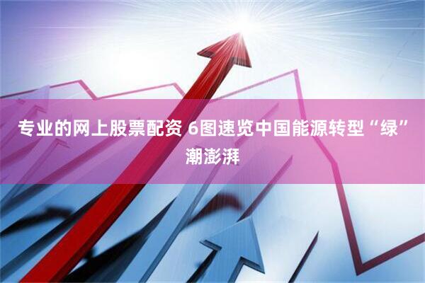 专业的网上股票配资 6图速览中国能源转型“绿”潮澎湃